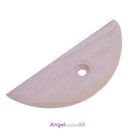 1pc Wood Slices Scraping Sculpture Tools Engraved Clay Pottery DIY Tools