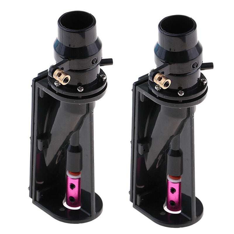 2x 16mm Spray Water Thruster For RC Fishing-Boat Jet