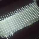 Aluminum Heatsink Cooling Fin 150mmx60mmx25mm for Power Amplifier D8S7