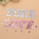 Love Cutting Dies Stencils Scrapbook Embossing DIY Craft Album Card Gifts A