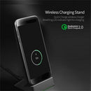 Qi Fast Charging Wireless W9 Quick Charging Stand 2.0 5V/2A 9V/1.67A For Ip