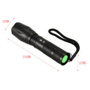 LED Rechargeable Flashlight XML T6 Lantern torch 4000 lumens 18650 Battery  A2T8