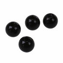 200PCS 5MM Bright Pears Spacer Loose Beads Jewelry Making black