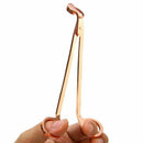 Stainless Steel Candle Wick Dipper Oil Lamp Trimmer Extinguish Trim Tool U8Q2