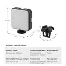 Webcam Fill Light Video Conference Lighting Kit for Interview Live Streaming
