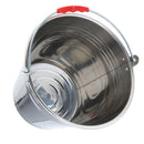 Large Heavy Duty Stainless Steel Water/Milk/Ice Bucket Pail 20L 36cm forSporting