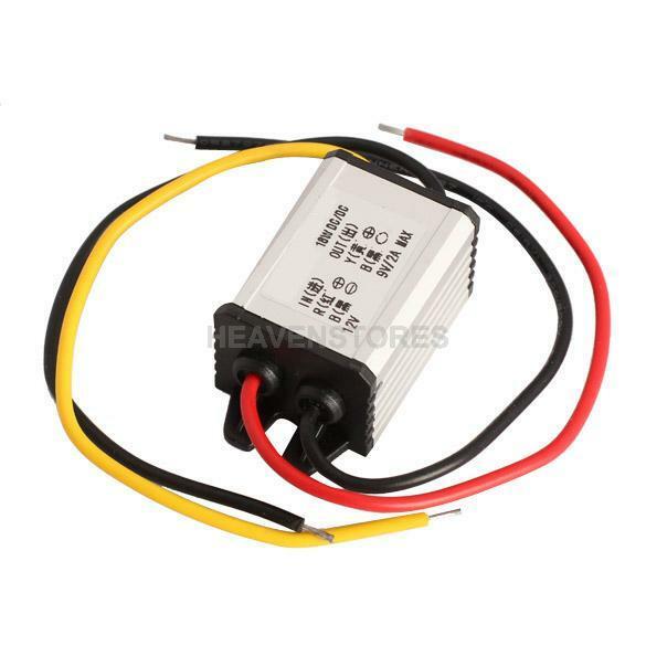 Car Charger Converter 12V To 9V 2A 18W DC To DC Buck  Step Down Module hv2n