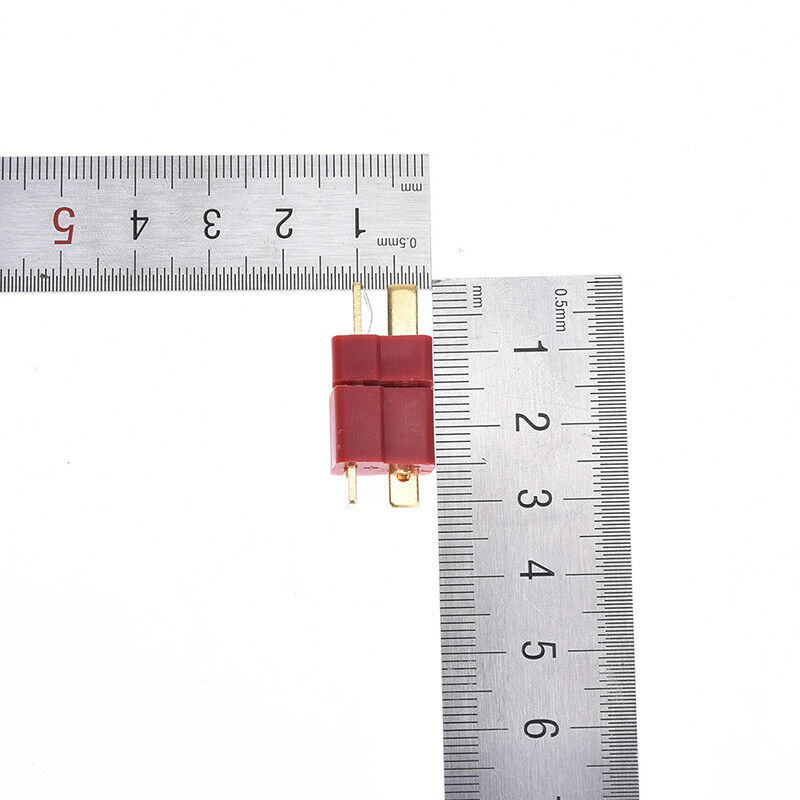 10pairs/20pcs t plug male & female deans connectors style for rc lipo battery  Z