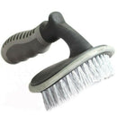 Car Tire Brush Curved Tire Brush Cleaning Wheel Brush T Word Tire Car Wash