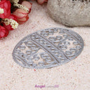 Easter Egg Cutting Dies DIY Album Scrapbook Card Decor