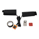 Motorcycle switch 3-speed temperature electric heating handle Handlebars Durable