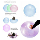 3PC Firm Bubble Ball Soft Balloon Funny Tear-Resistant Balls Party