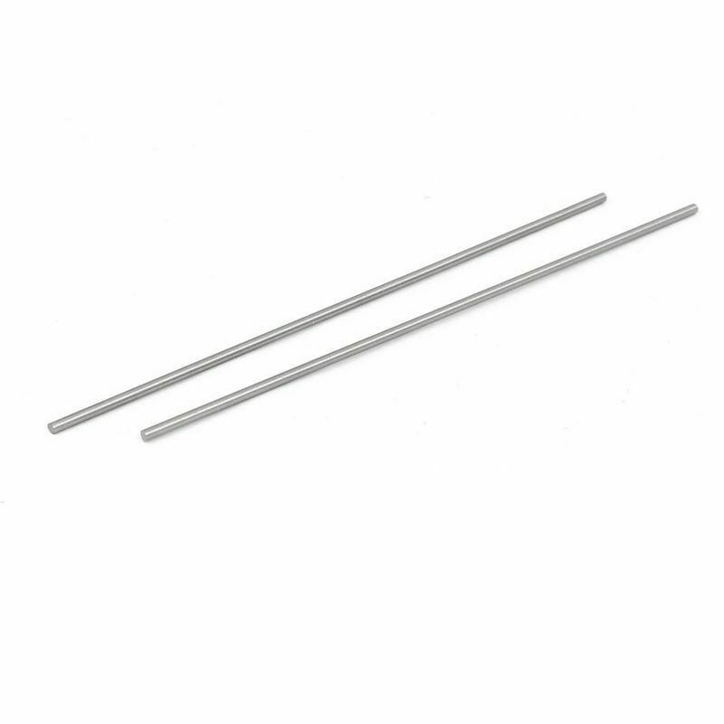 15Pcs HSS Rod 1mm Dia 100mm Long for Lathe Stock Replacement A1H9