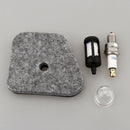 Set of Spark Plug&Fuel Filter&Air Filter&Primer Bulb for STIHL FS90 FS100 FS110