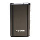 Pocket Carrying Cigarette Box Case for Hold 10 Regular Size Black