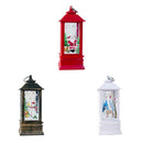 Christmas Decoration Candlestick Pendant Christmas Table Lamp Decor Ornamen M8U1