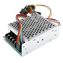 DC 10V-50V PWM Motor Speed Controller CW/CCW Reversible Switch 40A with LED N3J3