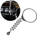 31336424 Fuel Cap Tank Cover Cable Ring Car Black for Volvo XC70 S60 S80 S40 V40
