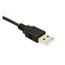 1pc Micro USB Host OTG Cable With USB Plug Power Adapter