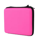 Hard EVA Storage Zip Case Protective Holder For Nintendo 2DS(Pink)