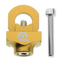 Compact Bicycle Chain Tensioner Adjuster Fastener Folding BMX Bike Golden