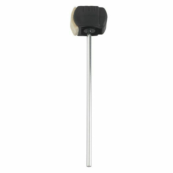 Bass Drum Pedal Beater Wool Felt Stainless Steel Handle Percussion Instrume