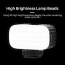 LED Video Fill Light Live Broadcast Multifunctional Accessories Type C Charging