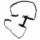 Adjustable Pet Cat Kitten Nylon Lead Leash Harness Set