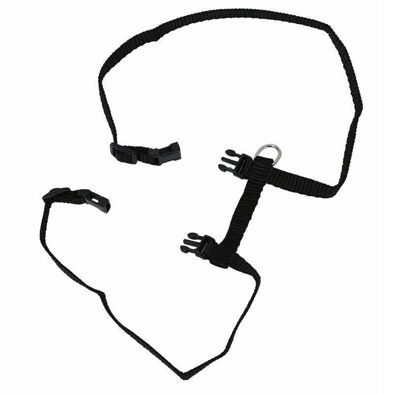 Adjustable Pet Cat Kitten Nylon Lead Leash Harness Set