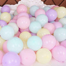 100Pcs/set Macaron Latex Balloons Baby Birthday Wedding Party 10' Decoratio C3P7
