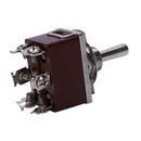 5X(AC 250V/15A 125V/20A ON/OFF/ON 3 Position DPDT Momentary Toggle Switch U6W9)