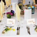 20 Pieces Wire Place Card Holder Metal Card Holder Stand Wedding Name Place U3Q9