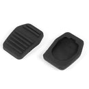 1 Pair Car Brake Clutch Pedal Pads Rubber Pads Covers for Ford Transit Parts