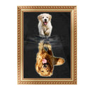 5D Dog Diamond Embroidery Painting Cross Stitch DIY Art Craft Home Decor