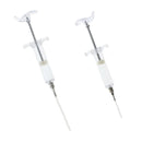 2pcs Disable Birds Milk / Water / Medicine Feeding Syringe for Parrots Canary