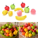 10X Artificial Decorative Plastic Fruit Home Decor Garden House Kitchen  _AU Gw