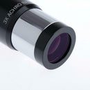 3X 1.25 Barlow Lens Metal Apochromatic Barlow For Telescope Eyepieces DSLR SLR