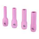 5x Ceramic Nozzle Of Alumina Cups 796F For TIG Welding