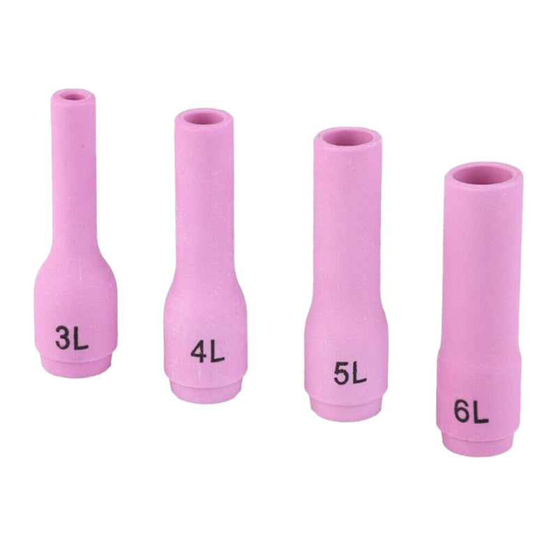 5x Ceramic Nozzle Of Alumina Cups 796F For TIG Welding
