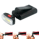 LED Clip-on Cap Hat Head Light Torches Camping Hiking Fishing Headlamp Head K8F7