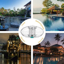 Colorful LED Underwater Solar Light Swimming Pool Floating Decorative Lamp
