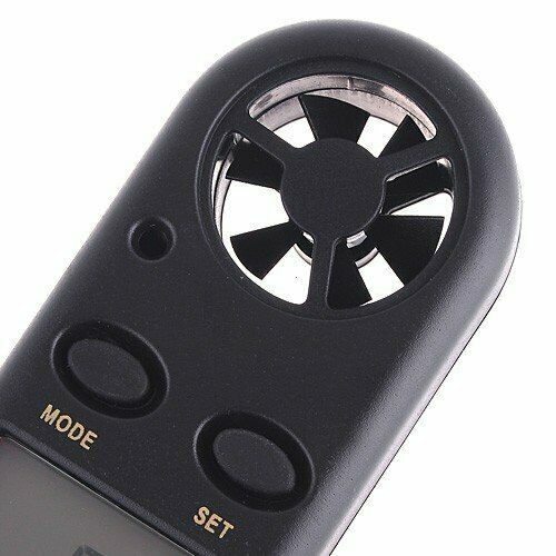 Digital Beaufort Wind Scale Anemometer Thermometer W9M3