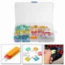 120Pcs Micro Mini Blade Fuses Assorted Kit Car Auto Truck SUV Low Profile 5-30A