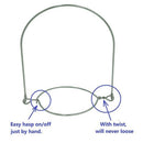 Hangers Hanging Mason Jars Quart Jar Handle for Regular Mouth Wire Handle f L8C2