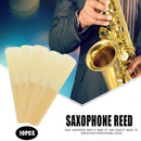10pcs/lot Strength 2.5 Alto Saxophone Reeds Sax Woodwind Instrument Accessories