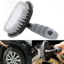 Car Rims Tyre Tire Cleaning Brush T-Type Multi-Functional Wheel Hub Brush ME