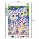5D DIY Full Drill Diamond Painting Cartoon Animals Cross Stitch Embroidery