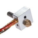 5Pcs/Set Anet A8 1.75Mm Teflon Throat Tube 0.4Mm Extruder Nozzle Print Head X6K1