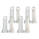 8Pcs / Set Fast Motorcycle Helmet Lock Buckle Quick Release Buckle For Motorbike