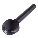 4pcs Violin Tuning Pegs Ebony Violin Peg Musical Instrument Violin Part Kit